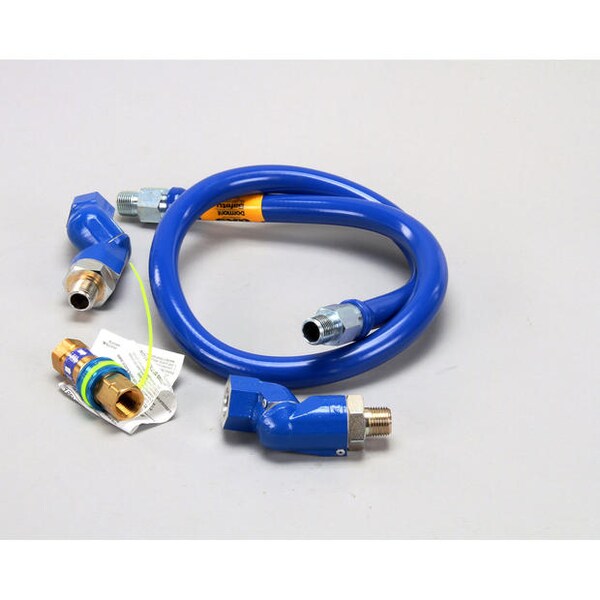 48 Blue Hose Snap 1/2 Diameter